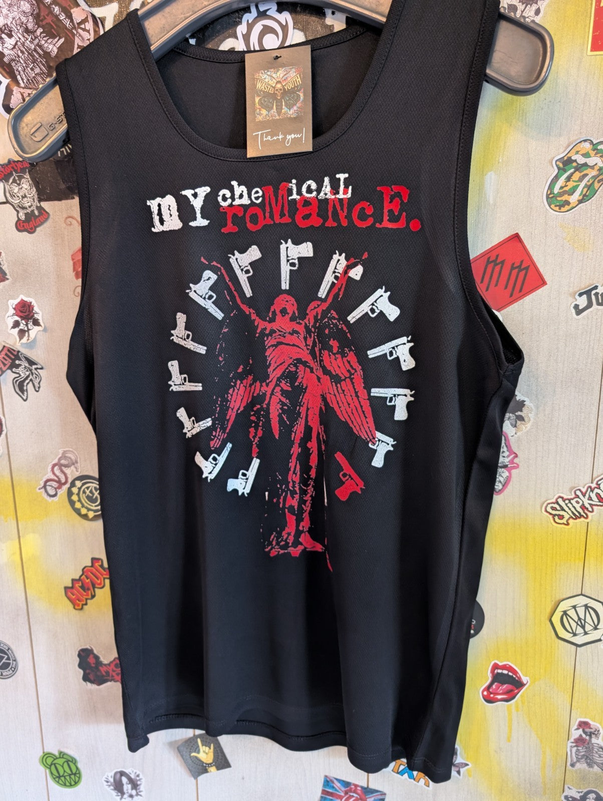 My chemical romance vest top