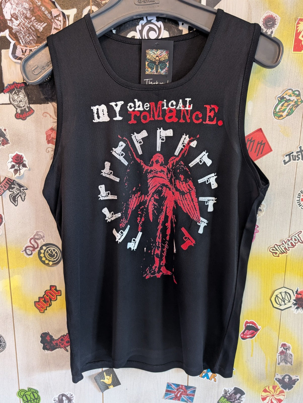 My chemical romance vest top