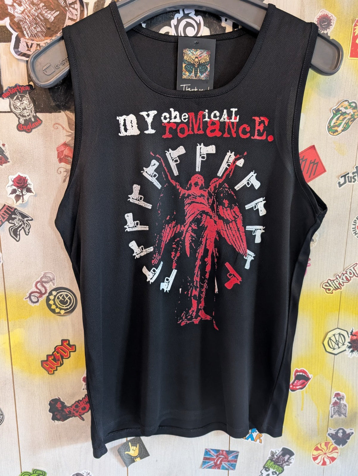My chemical romance vest top