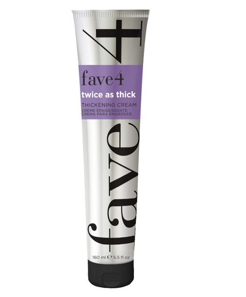 Fave4 Twice As Thick Thickening Cream 160ml