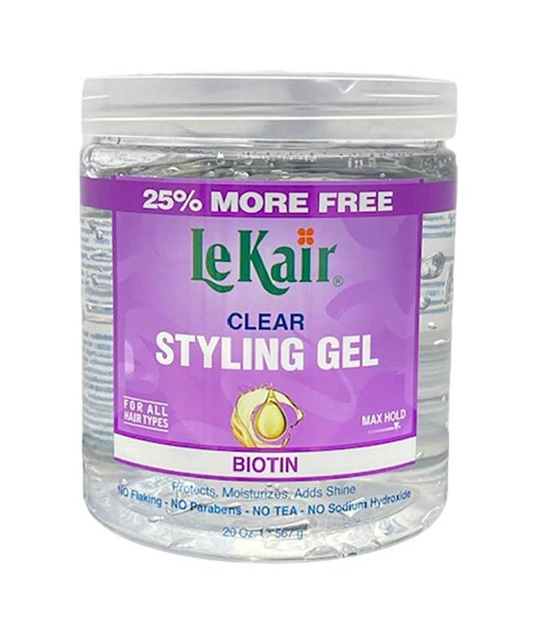 LeKair Biotin Clear Styling Gel