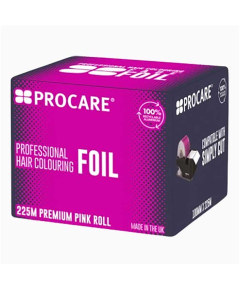 ProCare  Hair Colouring Foil Pink