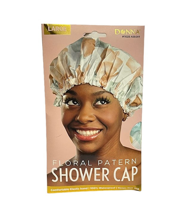 Titan Donna Premium Collection Floral Shower Cap 11025 Assort
